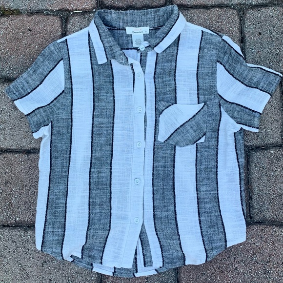 Urban Romantics Linen Blend Top - Picture 1 of 5